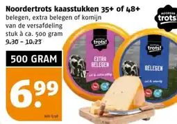 Poiesz Noordertrots kaasstukken 35+ of 48+ aanbieding