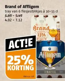 Poiesz Brand of Affligem aanbieding