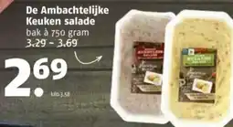 Poiesz De Ambachtelijke Keuken salade aanbieding