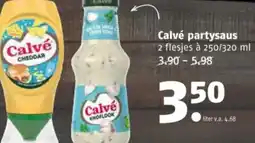 Poiesz Calvé partysaus aanbieding
