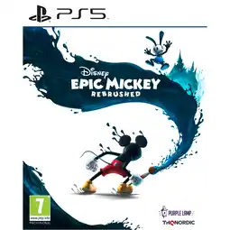 Bol.com Disney's Epic Mickey - Rebrushed - PS5 aanbieding