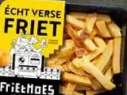 Poiesz Friethoes verse friet met schil aanbieding