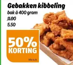 Poiesz Gebakken kibbeling aanbieding