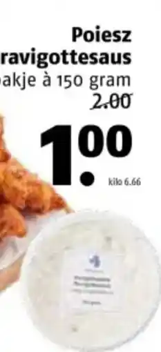 Poiesz Poiesz ravigottesaus aanbieding