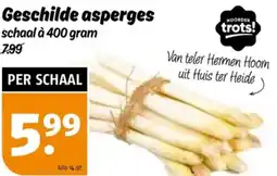 Poiesz Geschilde asperges aanbieding