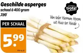 Poiesz Geschilde asperges aanbieding