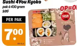 Poiesz Sushi 4You Kyoko aanbieding