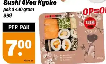 Poiesz Sushi 4You Kyoko aanbieding