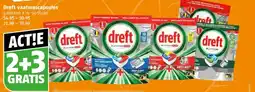 Poiesz Dreft vaatwascapsules aanbieding