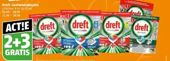 Poiesz Dreft vaatwascapsules aanbieding