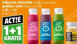 Poiesz Innocent smoothie gember shot aanbieding