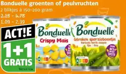 Poiesz Bonduelle groenten of peulvruchten aanbieding