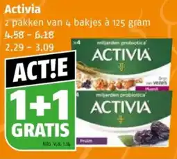 Poiesz Activia aanbieding