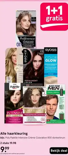 Etos Alle haarkleuring aanbieding
