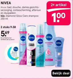 Etos NIVEA aanbieding