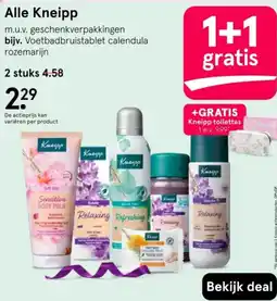 Etos Alle Kneipp aanbieding