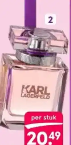 Etos Karl Lagerfeld pour Femme aanbieding
