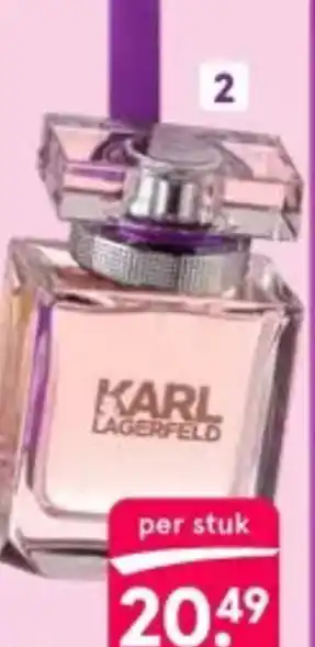 Etos Karl Lagerfeld pour Femme aanbieding