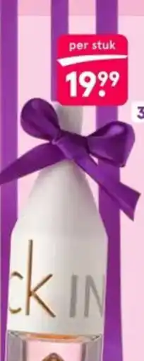 Etos Calvin Klein IN2U for Her aanbieding
