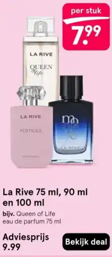 Etos La Rive aanbieding