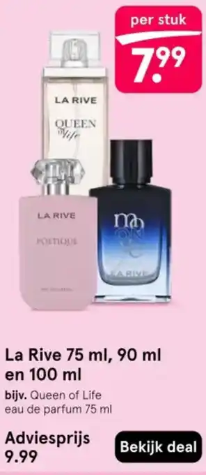 Etos La Rive aanbieding