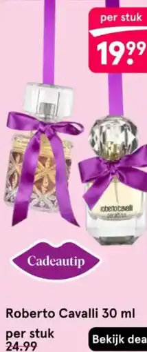 Etos Roberto Cavalli aanbieding
