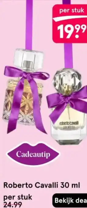 Etos Roberto Cavalli aanbieding