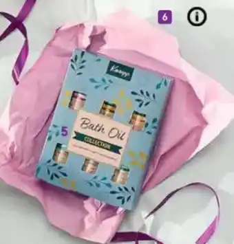 Etos Kneipp geschenkset Bath Oil collection aanbieding