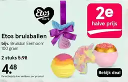 Etos Etos bruisballen aanbieding