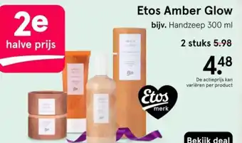 Etos Etos Amber Glow aanbieding