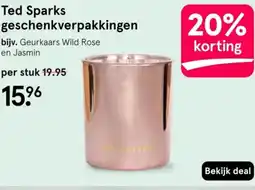 Etos Ted Sparks geschenkverpakkingen aanbieding