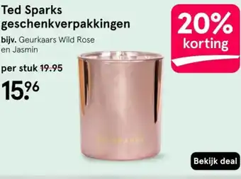 Etos Ted Sparks geschenkverpakkingen aanbieding