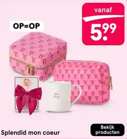 Etos Splendid mon coeur aanbieding