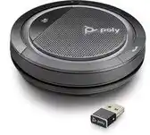 Bol.com POLY CALISTO 5300 luidspreker telefoon Mobiele telefoon Zwart aanbieding
