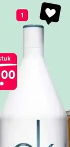 Etos Calvin Klein IN2U for Him aanbieding