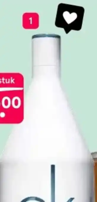 Etos Calvin Klein IN2U for Him aanbieding