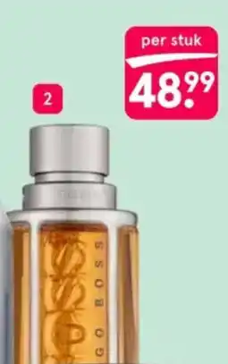 Etos Hugo Boss The Scent aanbieding