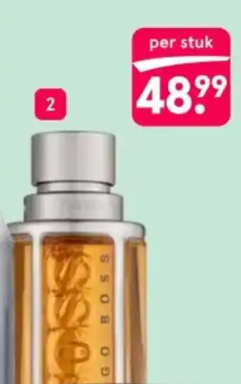 Etos Hugo Boss The Scent aanbieding