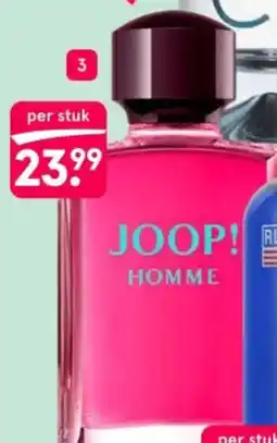 Etos Joop! Homme aanbieding
