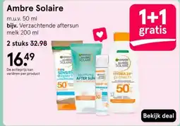 Etos Ambre Solaire aanbieding