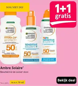 Etos Ambre Solaire aanbieding