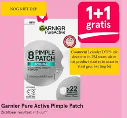 Etos Garnier Pure Active Pimple Patch aanbieding