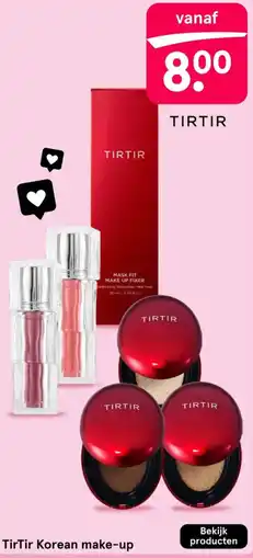 Etos TirTir Korean make up aanbieding