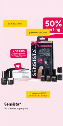 Etos Sensista aanbieding