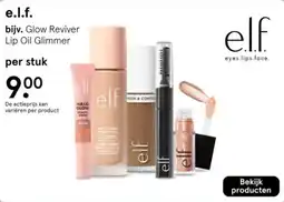 Etos e.l.f. aanbieding