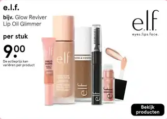 Etos e.l.f. aanbieding