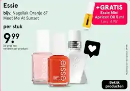 Etos Essie aanbieding