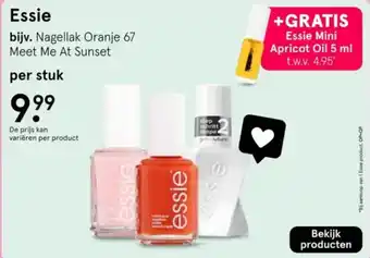 Etos Essie aanbieding
