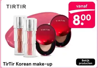 Etos TirTir Korean make up aanbieding