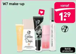 Etos W7 make up aanbieding